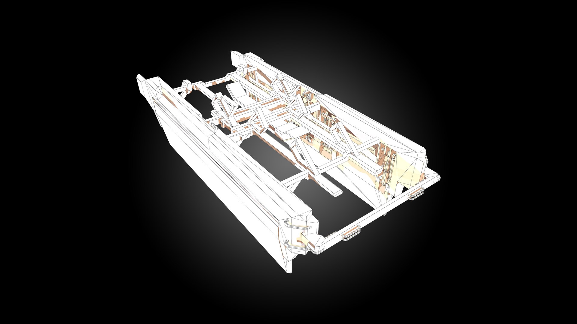 Cargo Module A 3D Model - TurboSquid 1722877