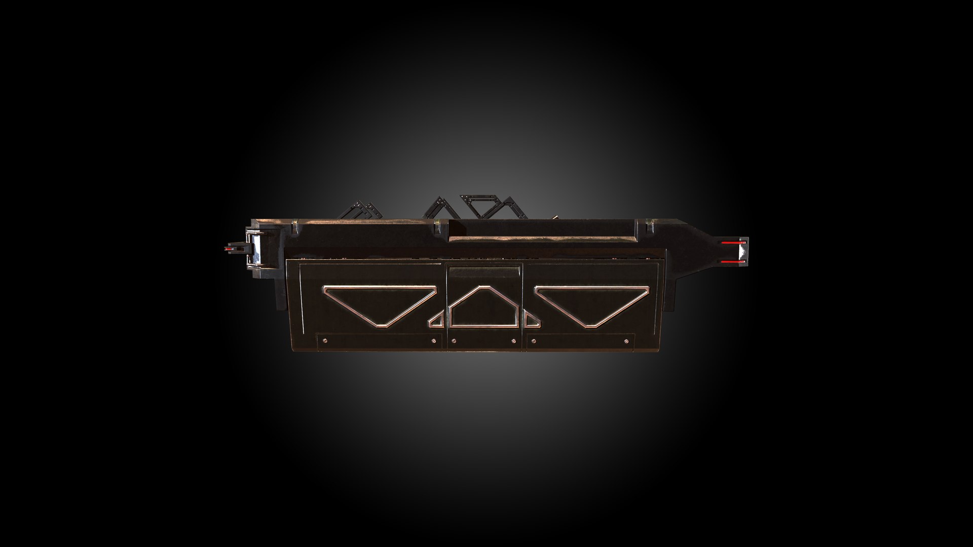 Cargo Module A 3D Model - TurboSquid 1722877