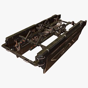 Cargo Module A 3D model