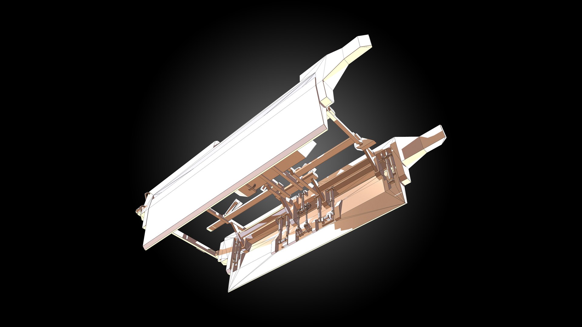 Cargo Module A 3D Model - TurboSquid 1722877