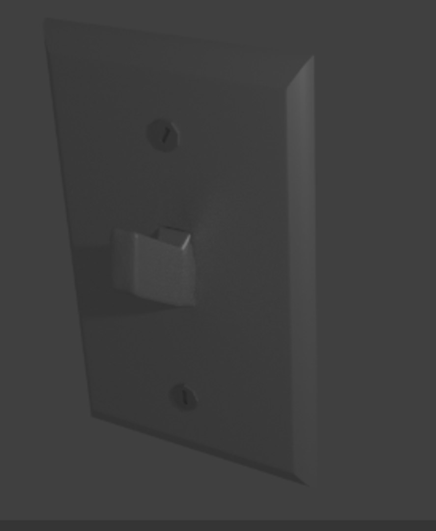 3d Model Light Switch Turbosquid 1396776 5194