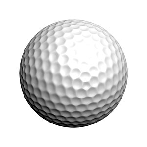 golf ball model