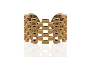 Creative Brick style Ring