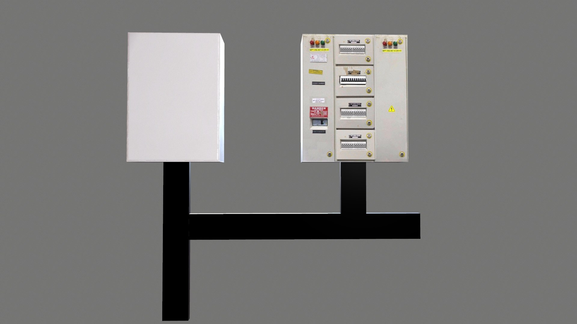 3D Electric Panel Model - TurboSquid 2345529