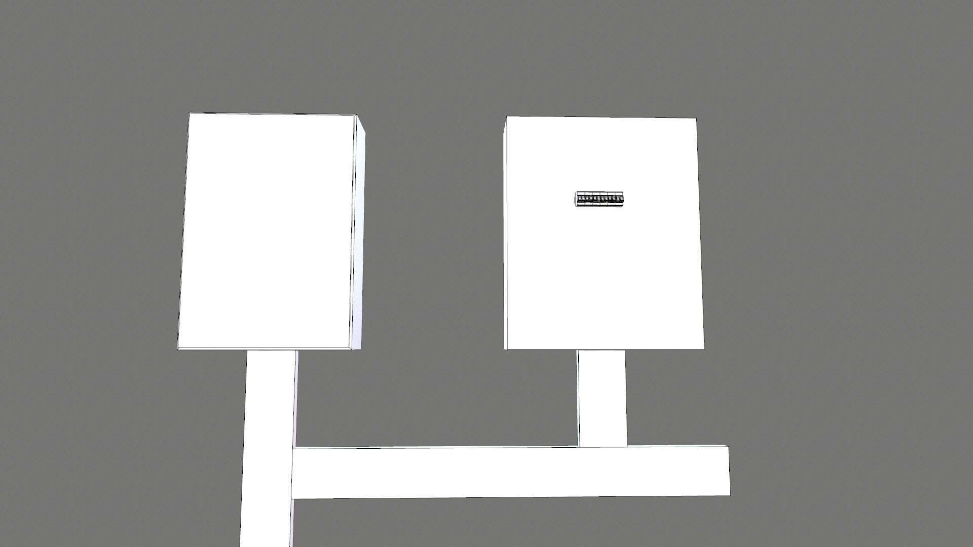 3D Electric Panel Model - TurboSquid 2345529