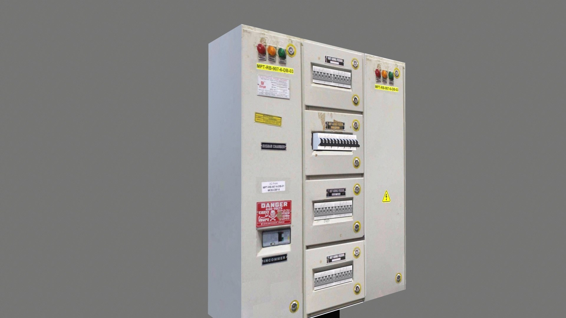 3D Electric Panel Model - TurboSquid 2345529