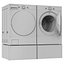 Zestaw pralki i suszarki LG 08 WM5800HVA WM5800HAA DLEX5800V DLEX5800A WD300CV WD300CA