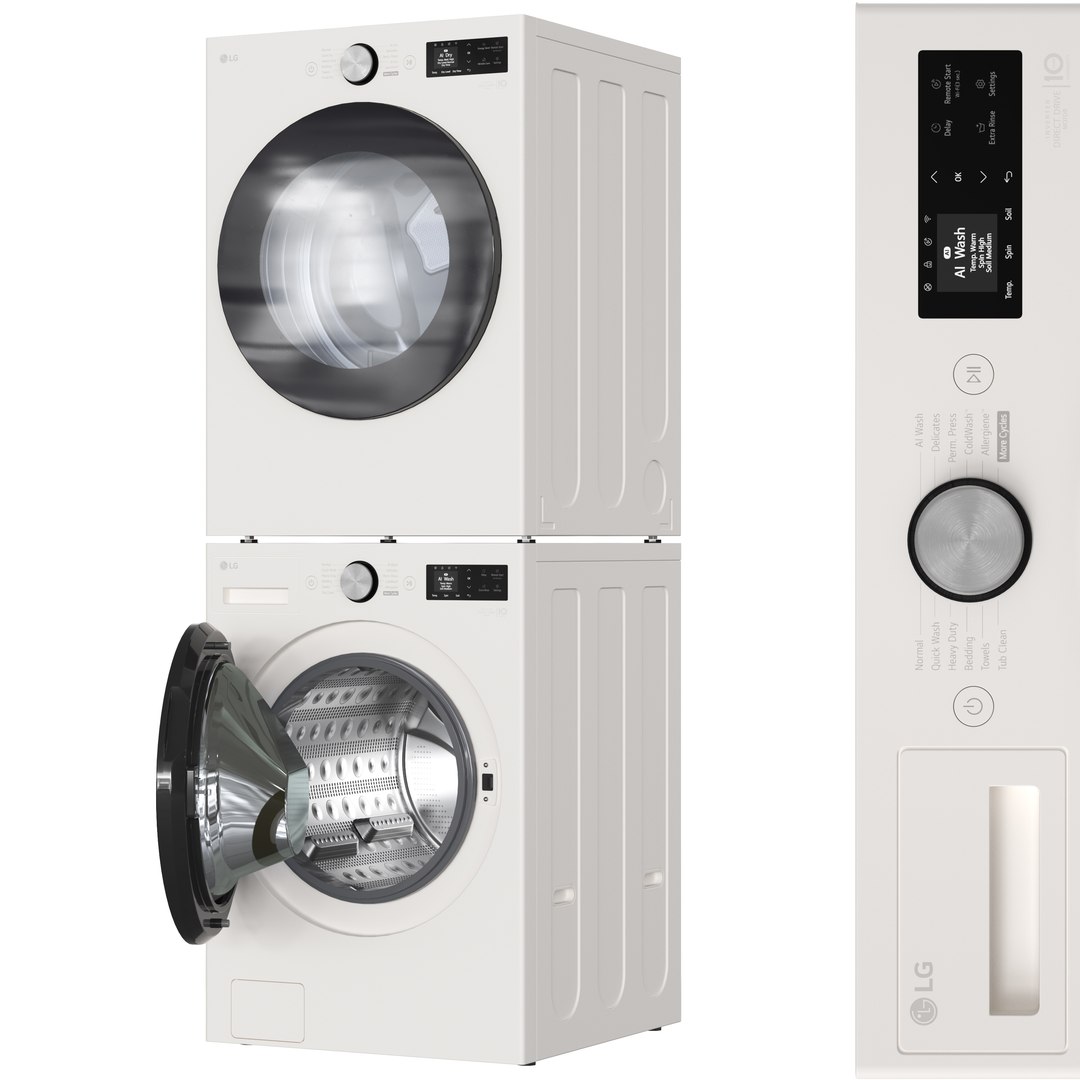 3D LG Washer and Dryer Set 08 WM5800HVA WM5800HAA DLEX5800V DLEX5800A WD300CV WD300CA model https://p.turbosquid.com/ts-thumb/Kc/n0E5Uo/kX/lgwasheranddryerset08preview02/jpg/1787961075/1920x1080/fit_q87/0a3c467510651016d175f9c4f9151c98e0b3b740/lgwasheranddryerset08preview02.jpg