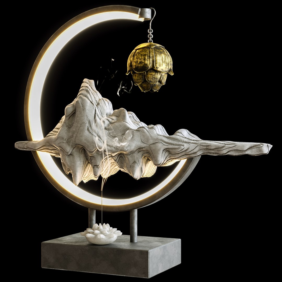 Modern Decor. Statuette Model TurboSquid 1987172