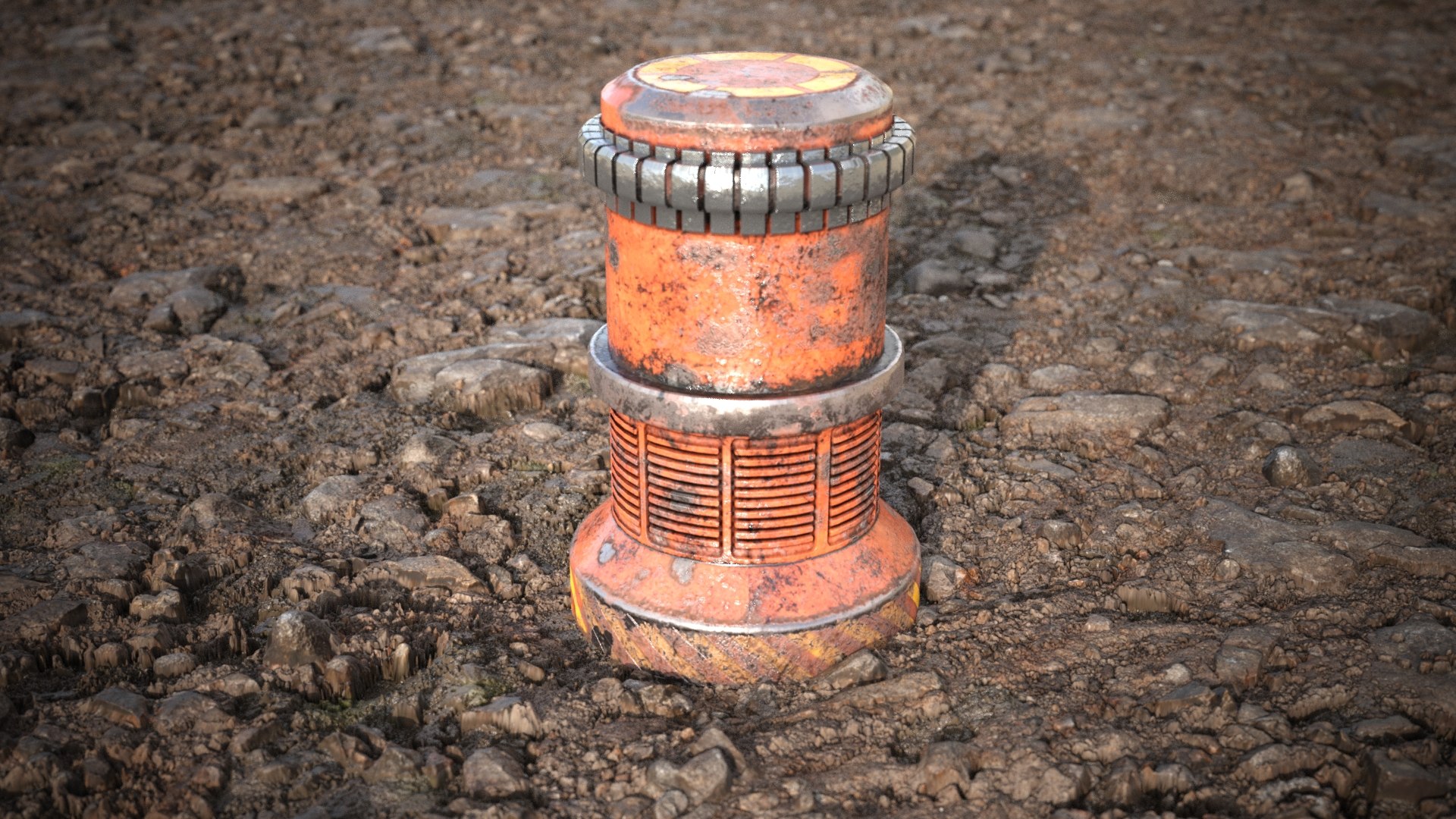 3D Stone ground tile model - TurboSquid 2178953