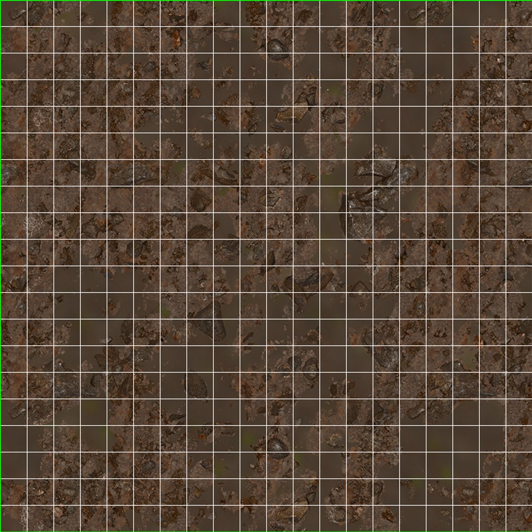 3D Stone ground tile model - TurboSquid 2178953