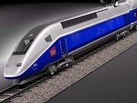 TGV Train 2011