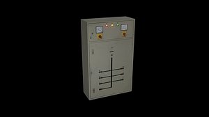 3D electrical cabinet