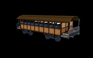 3D model train