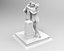 antonio graces sculpture 3D model