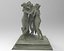 antonio graces sculpture 3D model