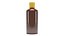 Champú de botella cosmética