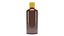 Champú de botella cosmética