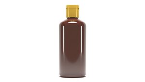 Cosmetic Bottle Shampoo