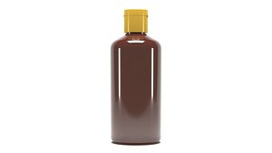 Cosmetic Bottle Shampoo