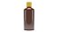 Champú de botella cosmética