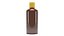 Champú de botella cosmética
