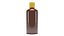 Champú de botella cosmética