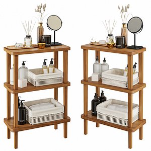 Zara Home acacia wood shelf