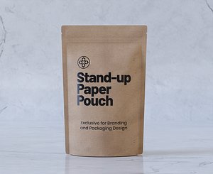 Paper Food Pouch Packaging
