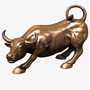 Bull Statue