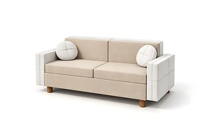 Sofa Modern 3D