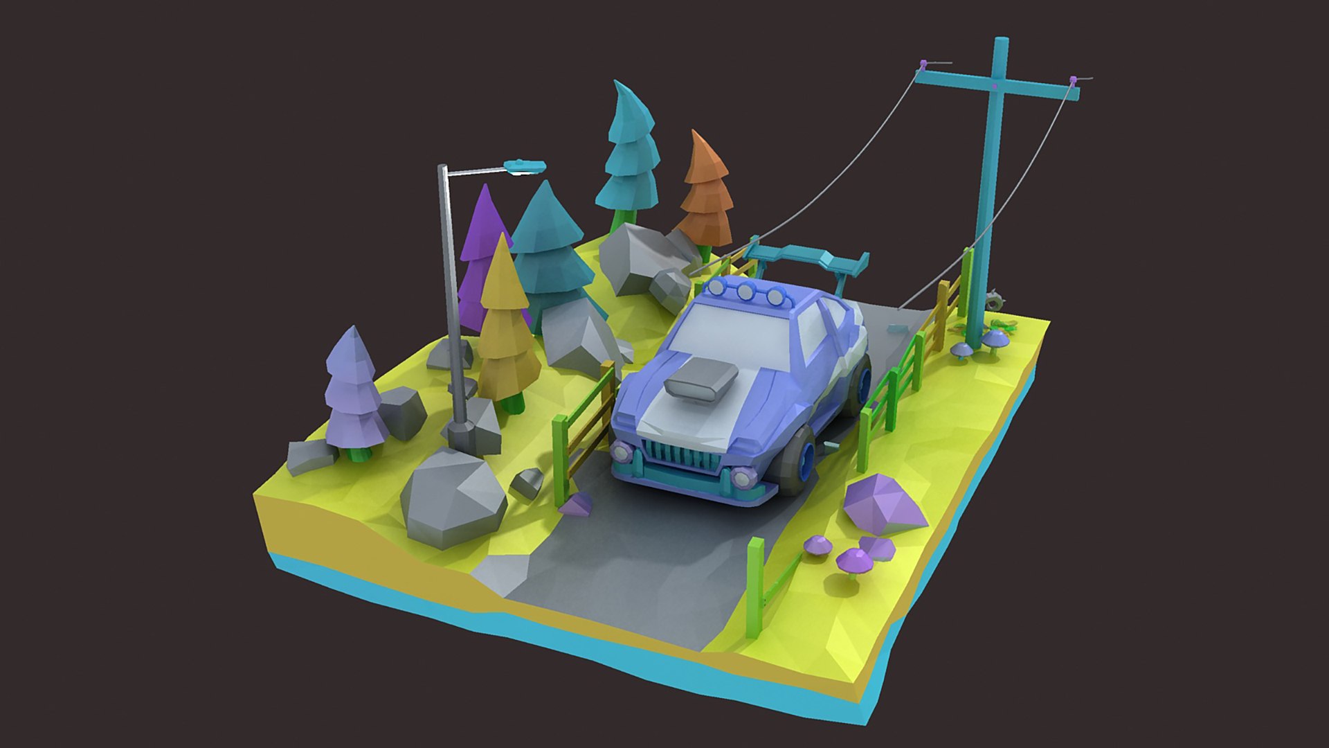 3D low poly car Cartoon Car collection toon vehicle animation character sport model https://p.turbosquid.com/ts-thumb/Kc/wmtgsu/na/003/jpg/1654423491/1920x1080/fit_q87/5dbdc6748097bb61b3048332bcd8f70ebf2d3865/003.jpg
