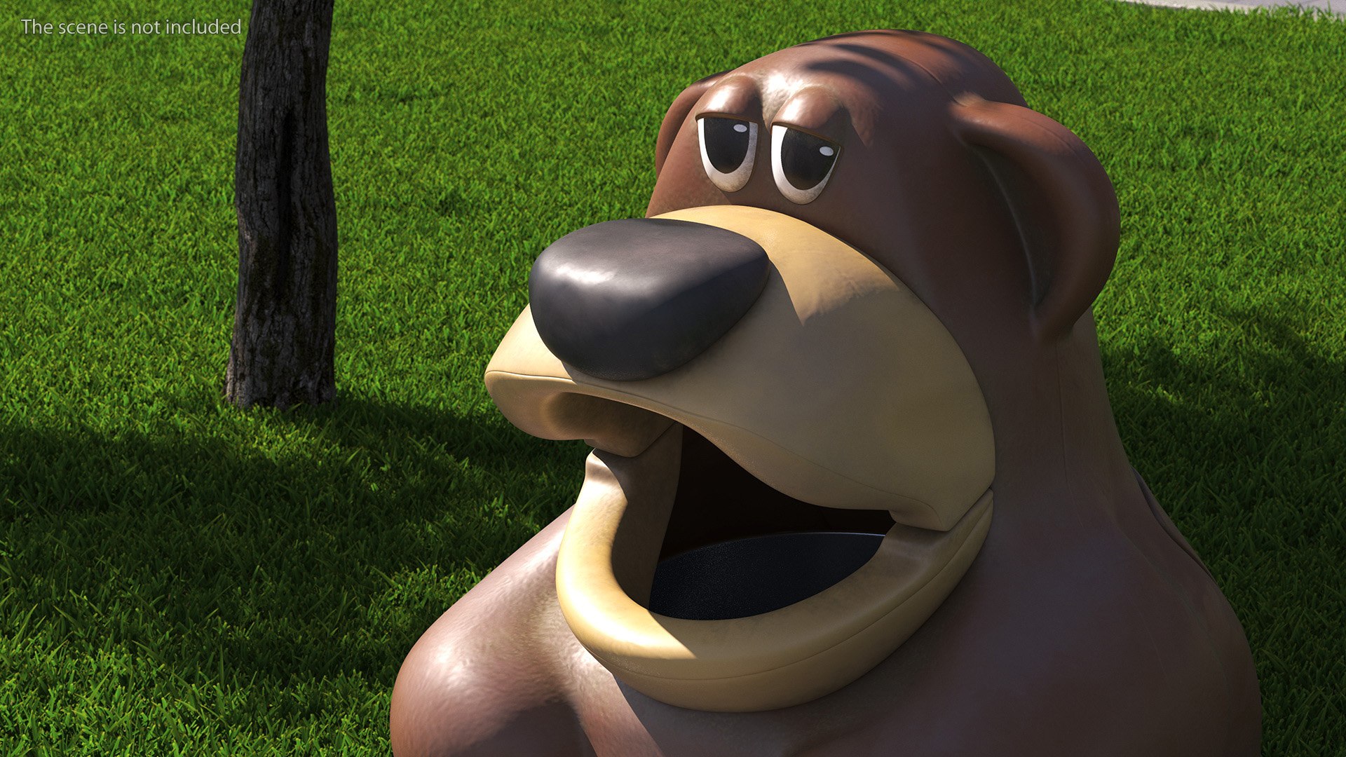 Used Bear-Shaped Trash Can 3D model https://p.turbosquid.com/ts-thumb/Kc/xSmIP2/8y/usedbearshapedtrashcan3dmodel004/jpg/1685601311/1920x1080/fit_q87/40e37573aace7bf179d75f3e2c9e0d3285048bc5/usedbearshapedtrashcan3dmodel004.jpg