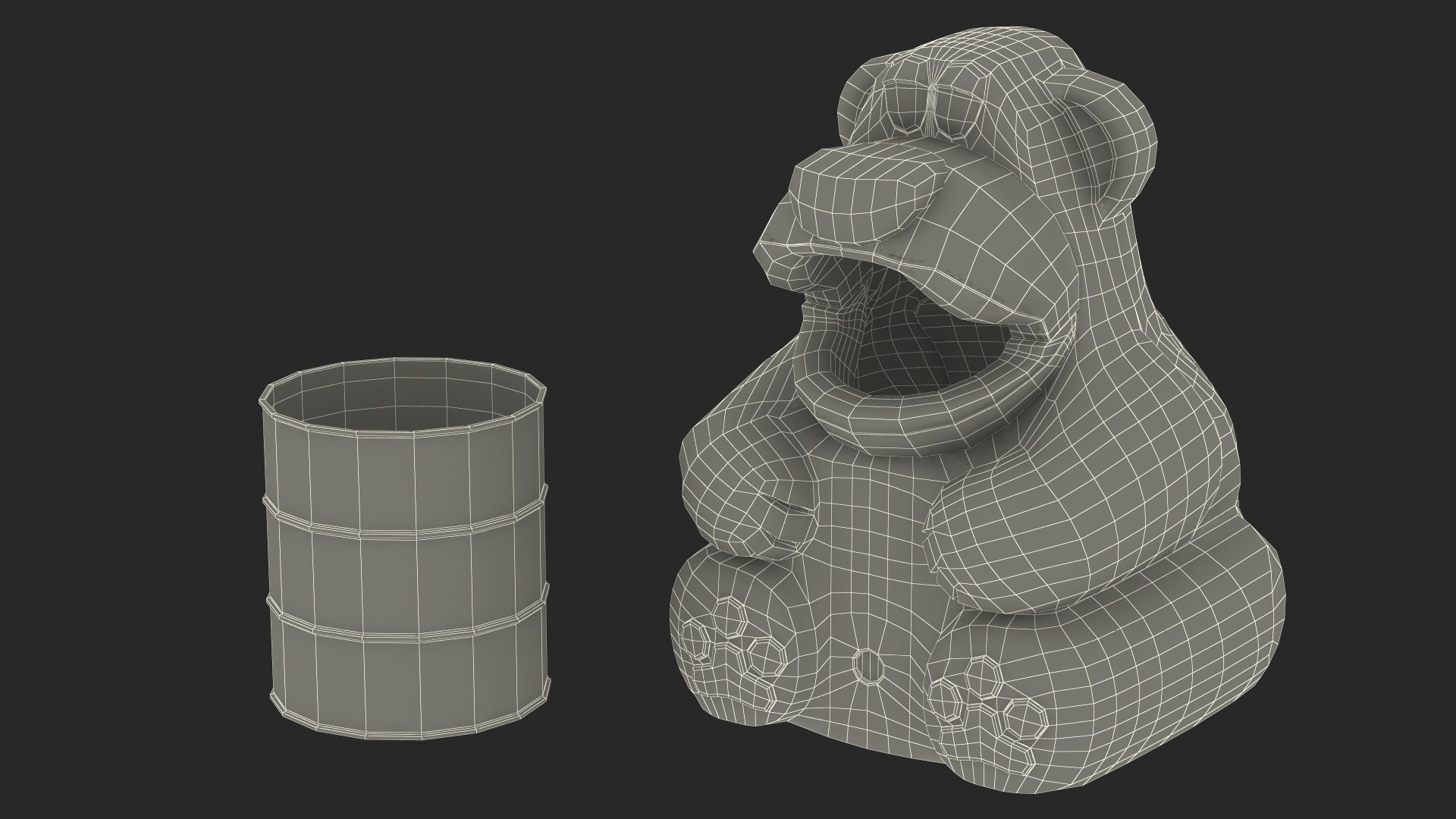 Used Bear-Shaped Trash Can 3D model https://p.turbosquid.com/ts-thumb/Kc/xSmIP2/Ke/usedbearshapedtrashcan3dmodel029/jpg/1685601392/1920x1080/fit_q87/d32ebaeeb2e4b9aca06d4a00cc5422845fc2c234/usedbearshapedtrashcan3dmodel029.jpg