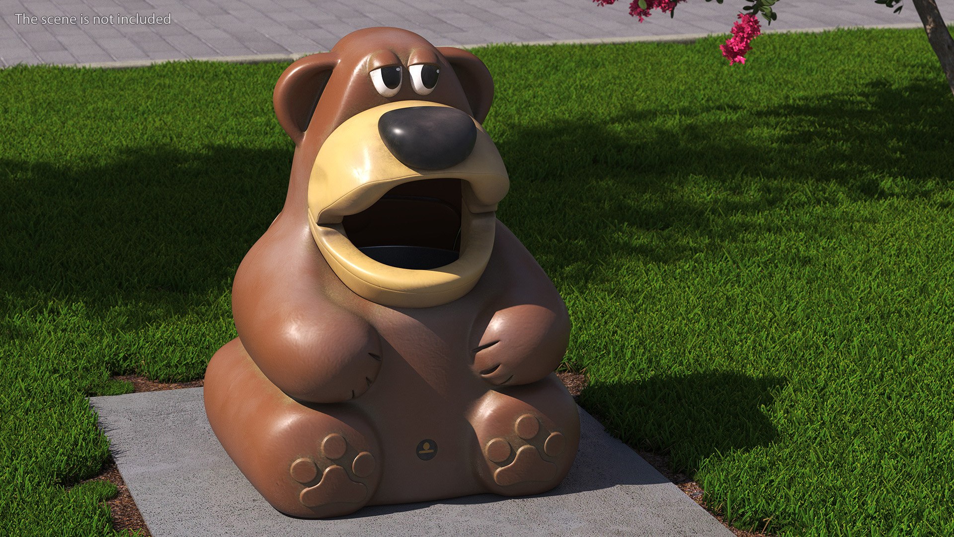Used Bear-Shaped Trash Can 3D model https://p.turbosquid.com/ts-thumb/Kc/xSmIP2/Um/usedbearshapedtrashcan3dmodel003/jpg/1685601307/1920x1080/fit_q87/0d38a20e035428bfd97704740abdba8b7ceb6e27/usedbearshapedtrashcan3dmodel003.jpg