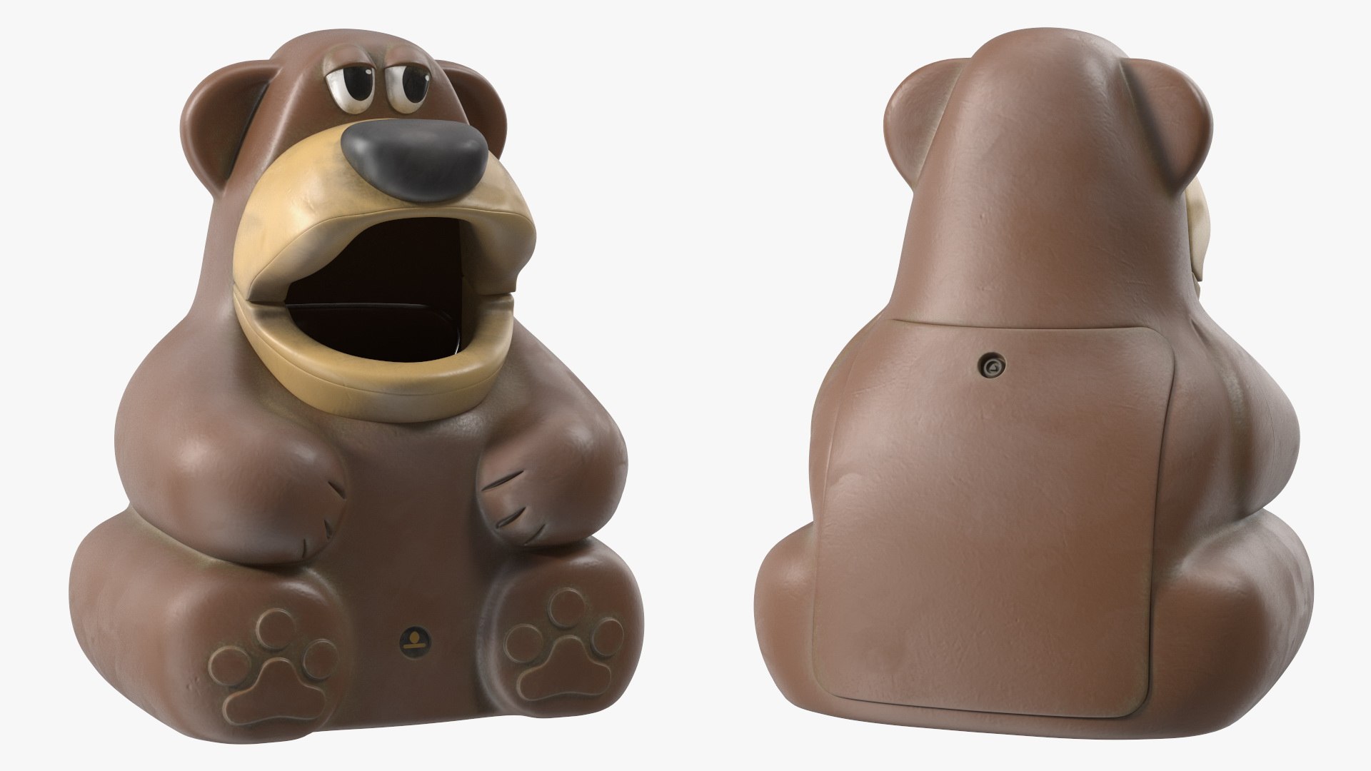 Used Bear-Shaped Trash Can 3D model https://p.turbosquid.com/ts-thumb/Kc/xSmIP2/p1/usedbearshapedtrashcan3dmodel011/jpg/1685601333/1920x1080/fit_q87/38226c63644dcab45deafaaf5662e32c5fdd5bc6/usedbearshapedtrashcan3dmodel011.jpg