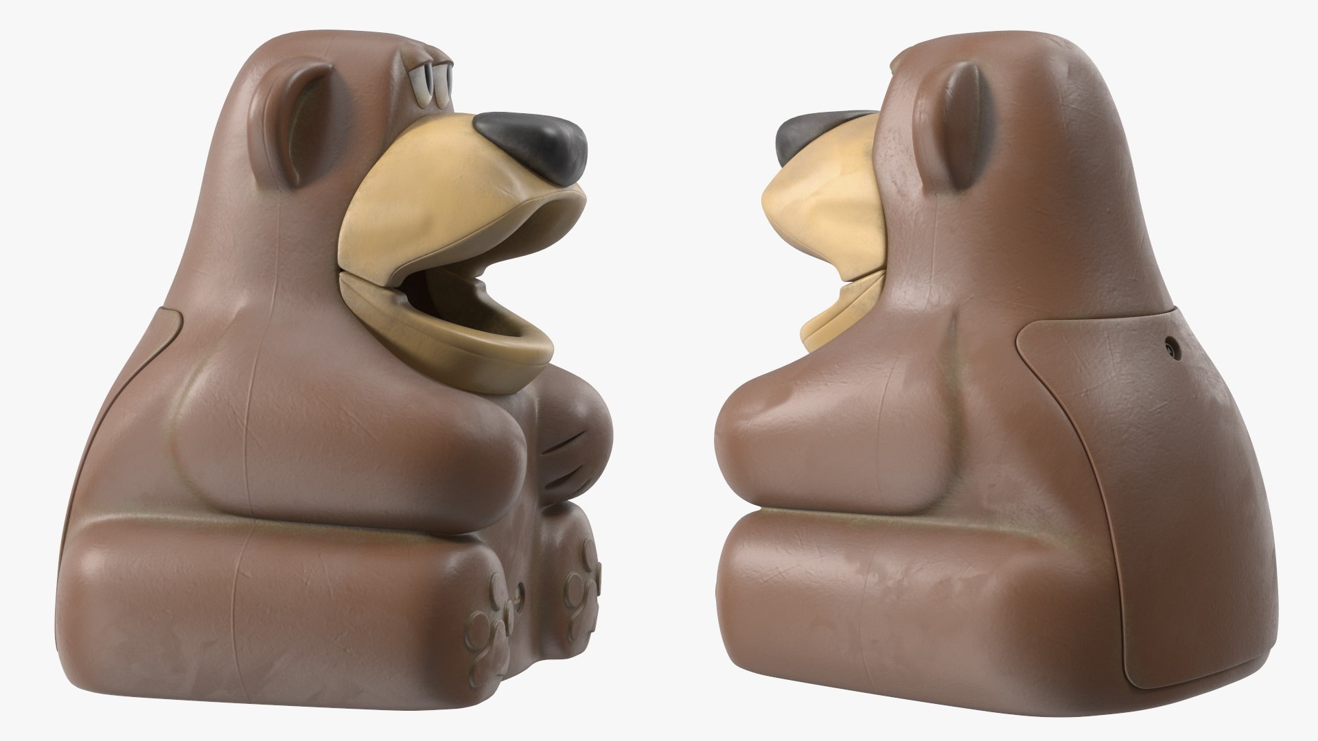 Used Bear-Shaped Trash Can 3D model https://p.turbosquid.com/ts-thumb/Kc/xSmIP2/q3/usedbearshapedtrashcan3dmodel012/jpg/1685601336/1920x1080/fit_q87/9048741be8d80ee33e8f3bb82115974d00e7a0cd/usedbearshapedtrashcan3dmodel012.jpg