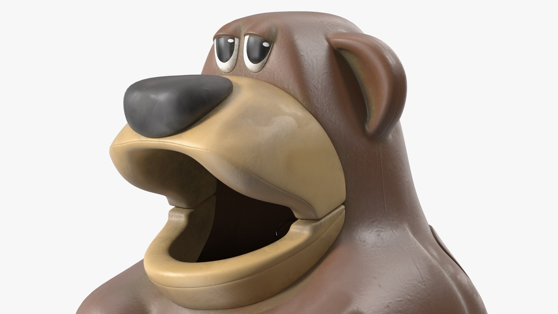 Used Bear-Shaped Trash Can 3D model https://p.turbosquid.com/ts-thumb/Kc/xSmIP2/yU/usedbearshapedtrashcan3dmodel014/jpg/1685601342/1920x1080/fit_q87/10d1efb269db055f54d78822b2aa977a80ac7437/usedbearshapedtrashcan3dmodel014.jpg