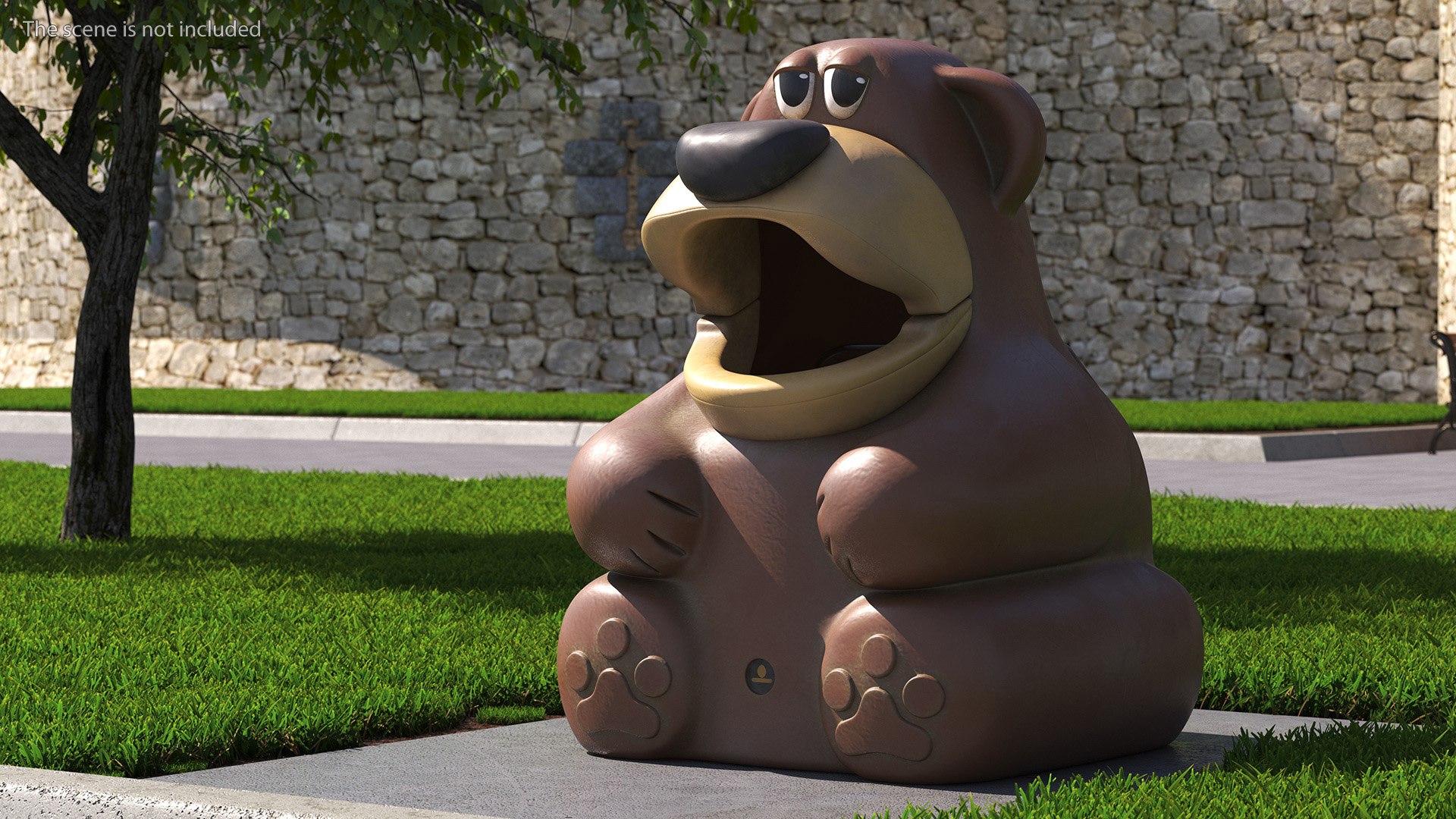 Used Bear-Shaped Trash Can 3D model https://p.turbosquid.com/ts-thumb/Kc/xSmIP2/zK/usedbearshapedtrashcan3dmodel002/jpg/1685601302/1920x1080/fit_q87/4c59125d31a49e50a4ecf4870b4f03b48d482503/usedbearshapedtrashcan3dmodel002.jpg