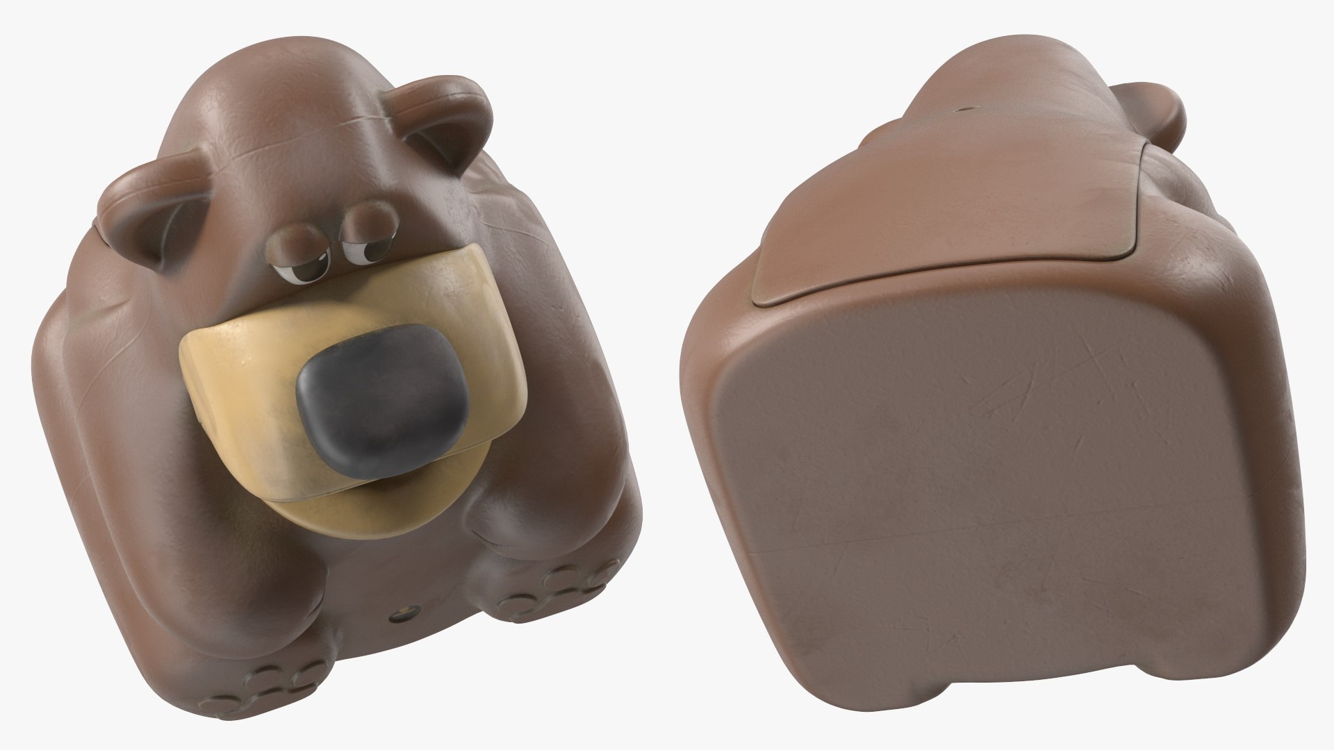 Used Bear-Shaped Trash Can 3D model https://p.turbosquid.com/ts-thumb/Kc/xSmIP2/zu/usedbearshapedtrashcan3dmodel013/jpg/1685601339/1920x1080/fit_q87/a18eaa147eb9477bb304add37612eae41ae27799/usedbearshapedtrashcan3dmodel013.jpg