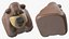 使用済みのクマ型ゴミ箱