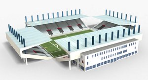 max stadium modeled scenes