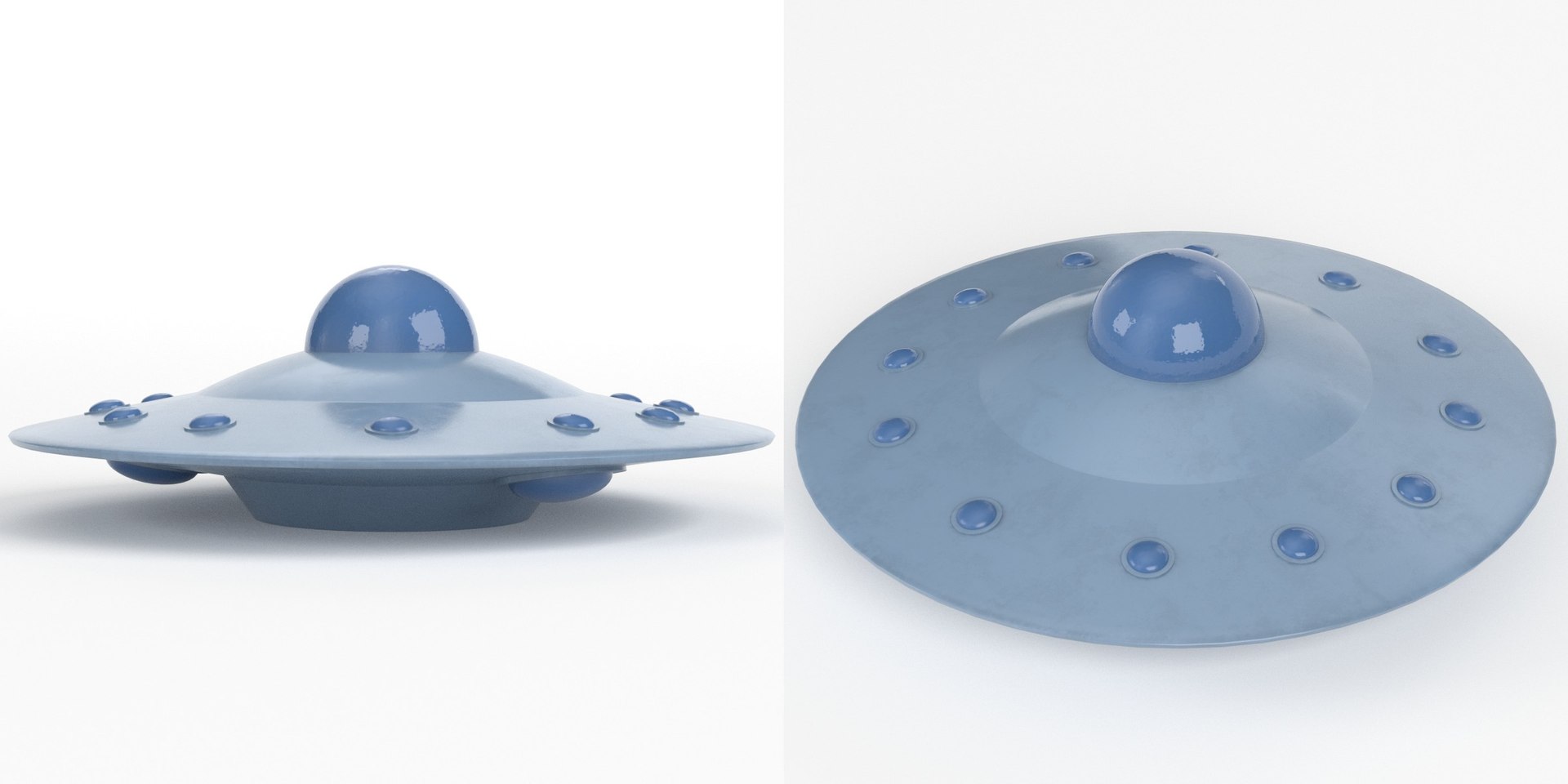 Flying Saucer 3D TurboSquid 1674841