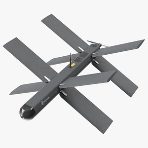 Scalpel Kamikaze Drone model