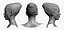 Rhea Human Head Cheek Suck AU35 Clean Scan