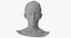 Rhea Human Head Cheek Suck AU35 Clean Scan
