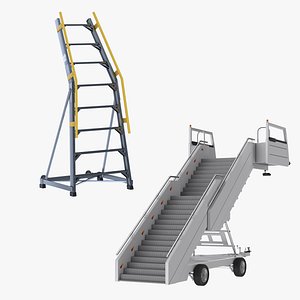 Airplane Steps Collection
