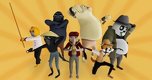 Toon Character Pack