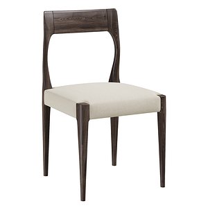 3D Name KAREN CHAIR by Laskasas