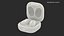 三星 Galaxy Buds Live Mystic White
